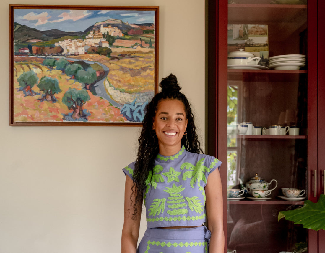 “Leeds has the best carboot sales in the UK”: Micaela Sharp's low-impact living tips