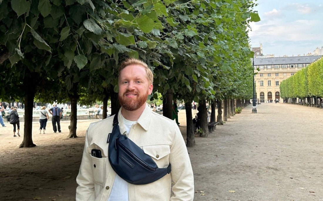 “It’s hard to beat an electric bike for sheer travel joy”: Conrad Quilty-Harper’s low-impact living tips
