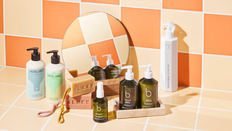 Bathroom Reset Boxes