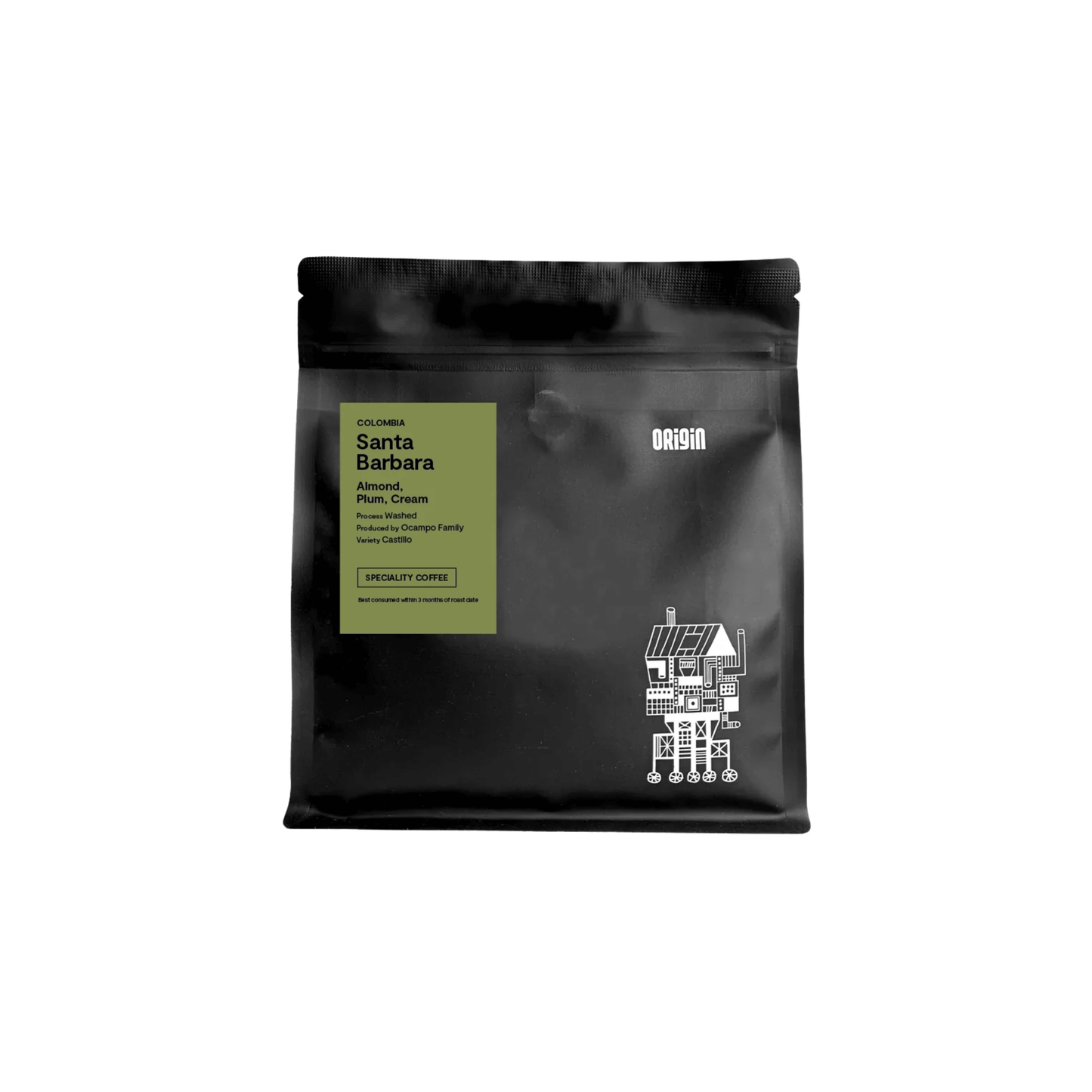 Santa Barbara Coffee Whole Bean