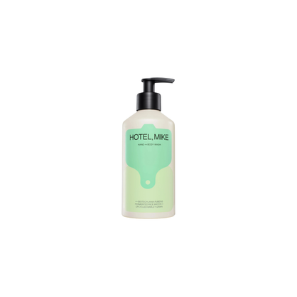Hotel Mike Hand and Body Wash for The Well Kept Set