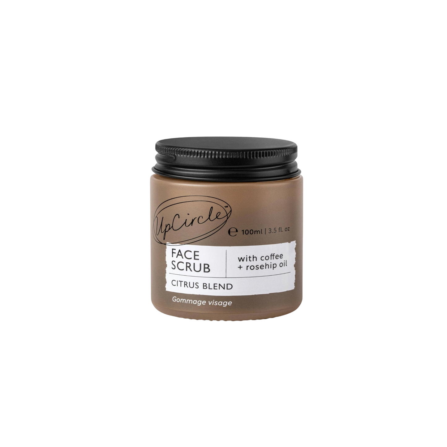 Face Scrub with Coffee & Rosehip Oil