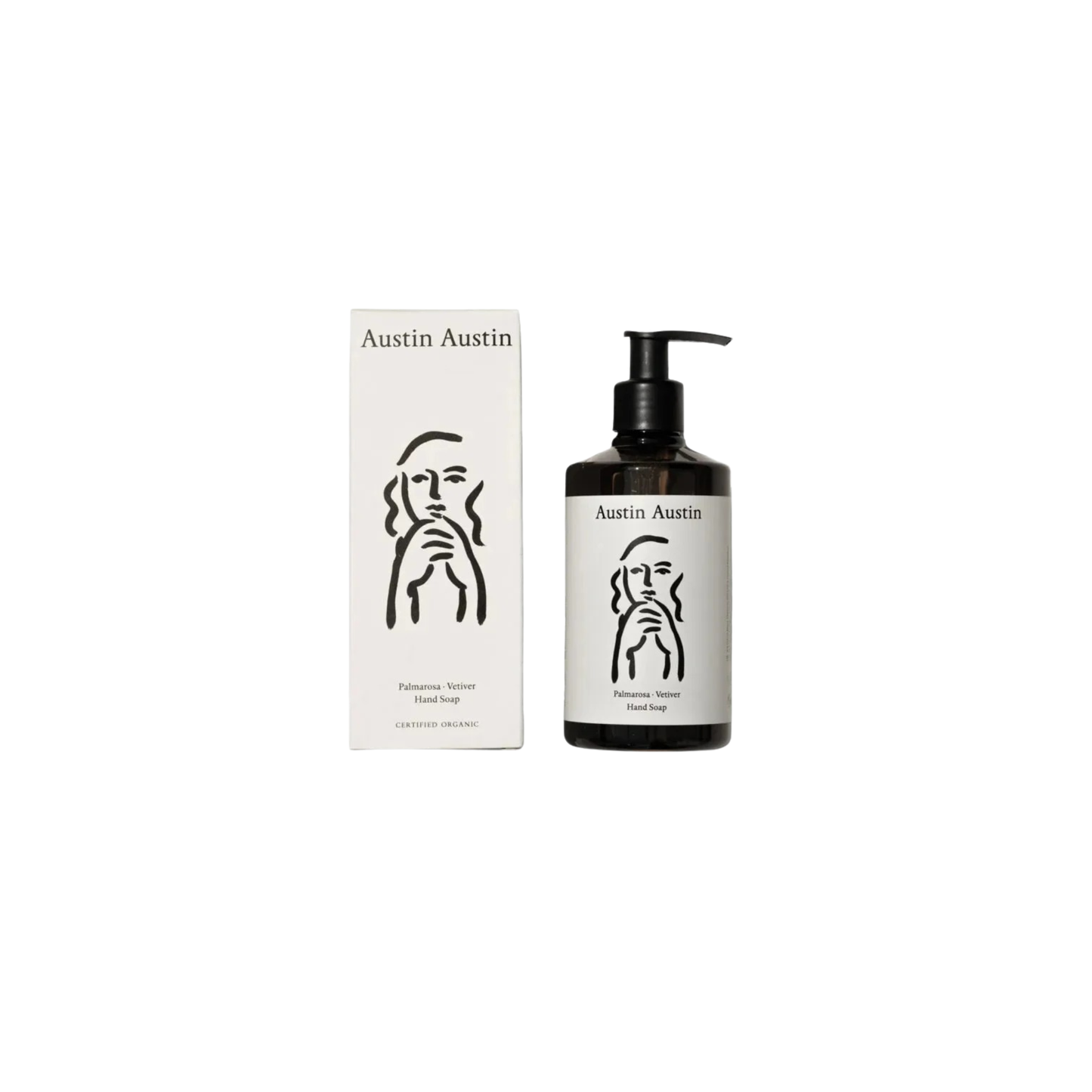 Palmarosa & Vetiver Hand Soap