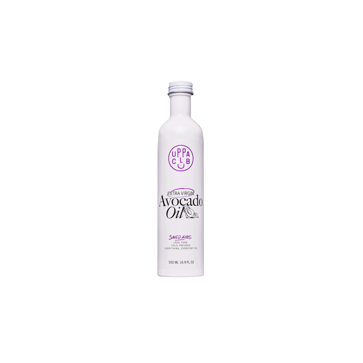 Uppa Club Extra Virgin Avocado Oil included in The Salad Bowl Set