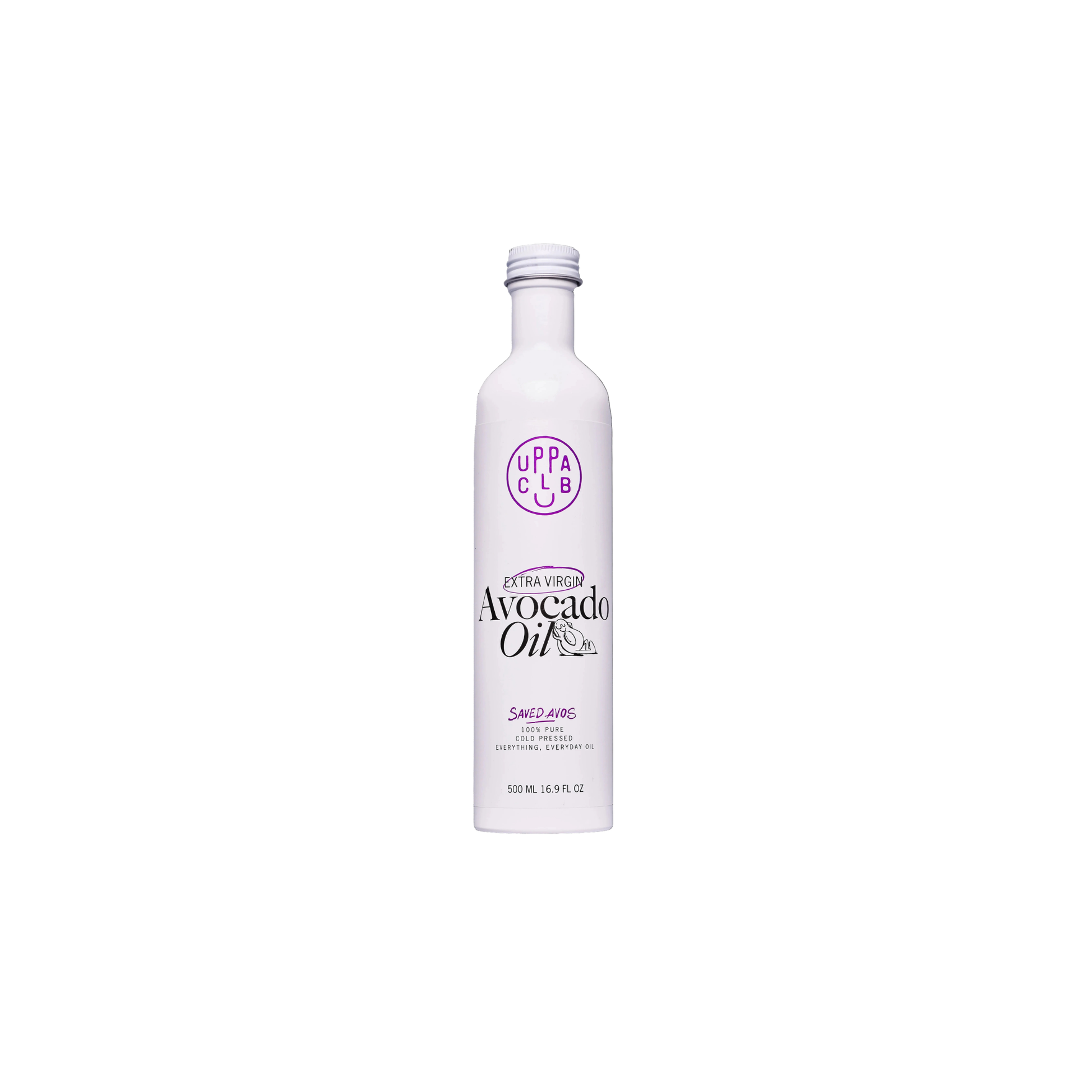 Uppa Club Extra Virgin Avocado Oil included in The Salad Bowl Set