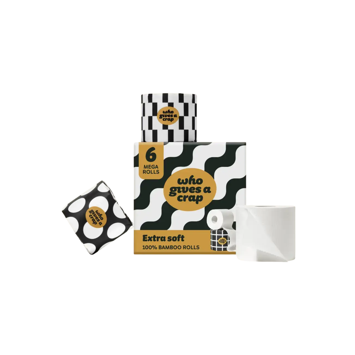 Extra Soft Bamboo Toilet Tissue