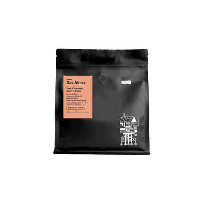 Das Almas Coffee Whole Bean from Origin Coffee, component of The Origin Speciality Flight coffee gift set