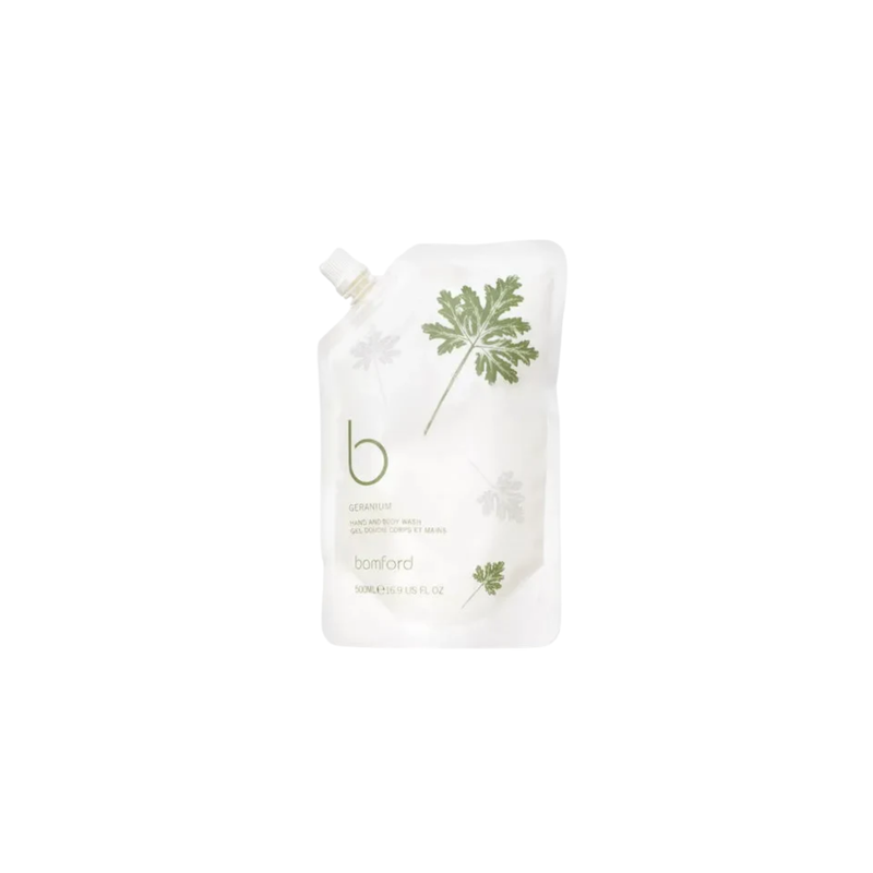Geranium Hand and Body Wash Refill Pouch