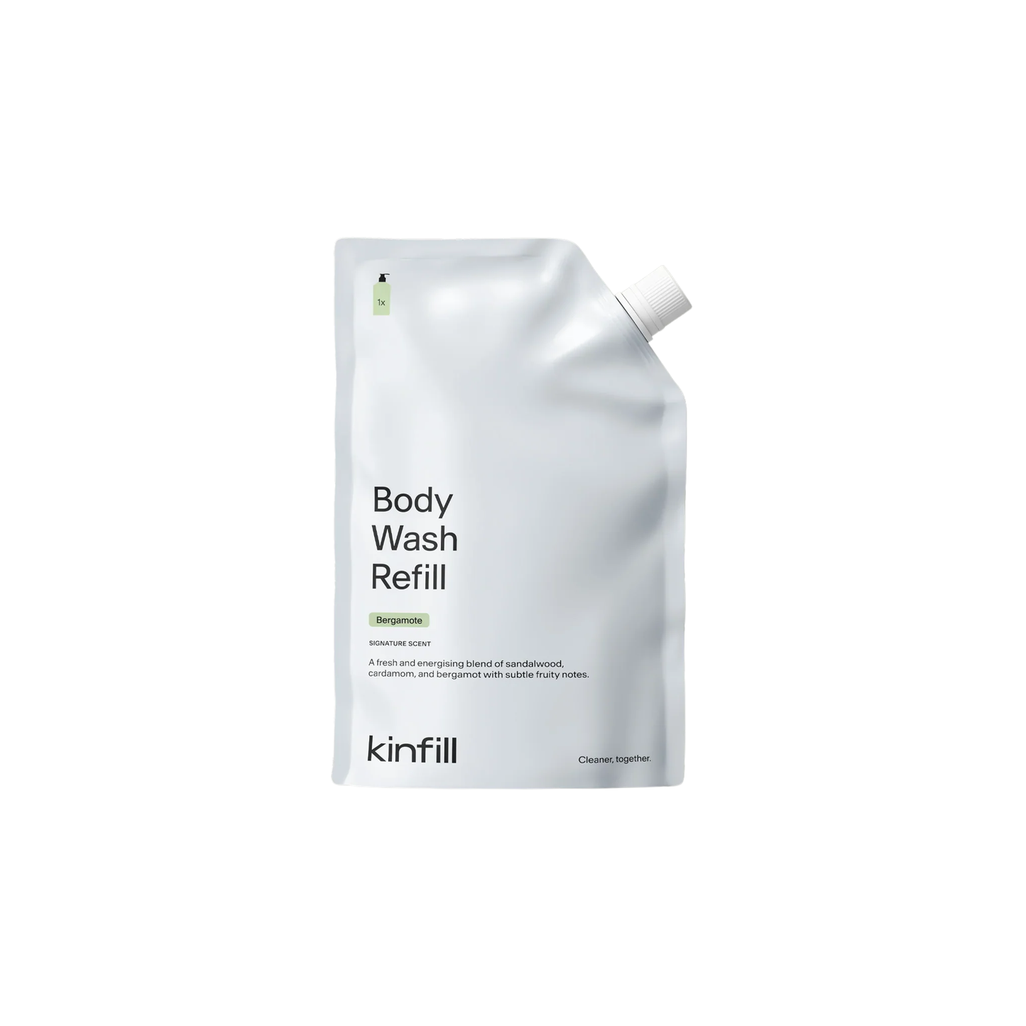 Body Wash Refill Pouch - Santal & Cedar