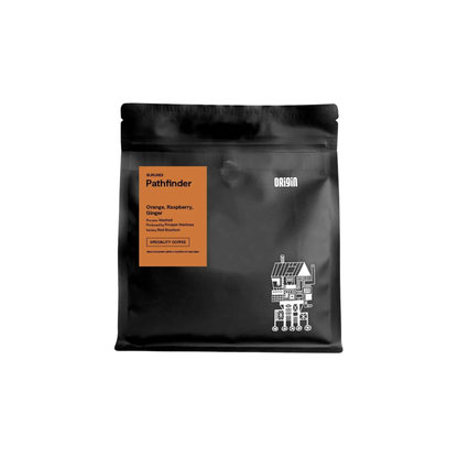 Pathfinder Coffee Whole Bean from Origin Coffee, component of The Origin Speciality Flight coffee gift set