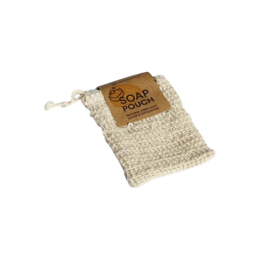 Natural Sisal Soap Pouch