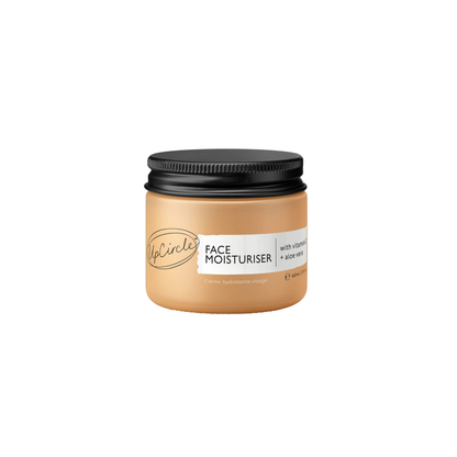Face Moisturiser with Vitamin E and Aloe Vera from UpCircle, component of The Morning Routine