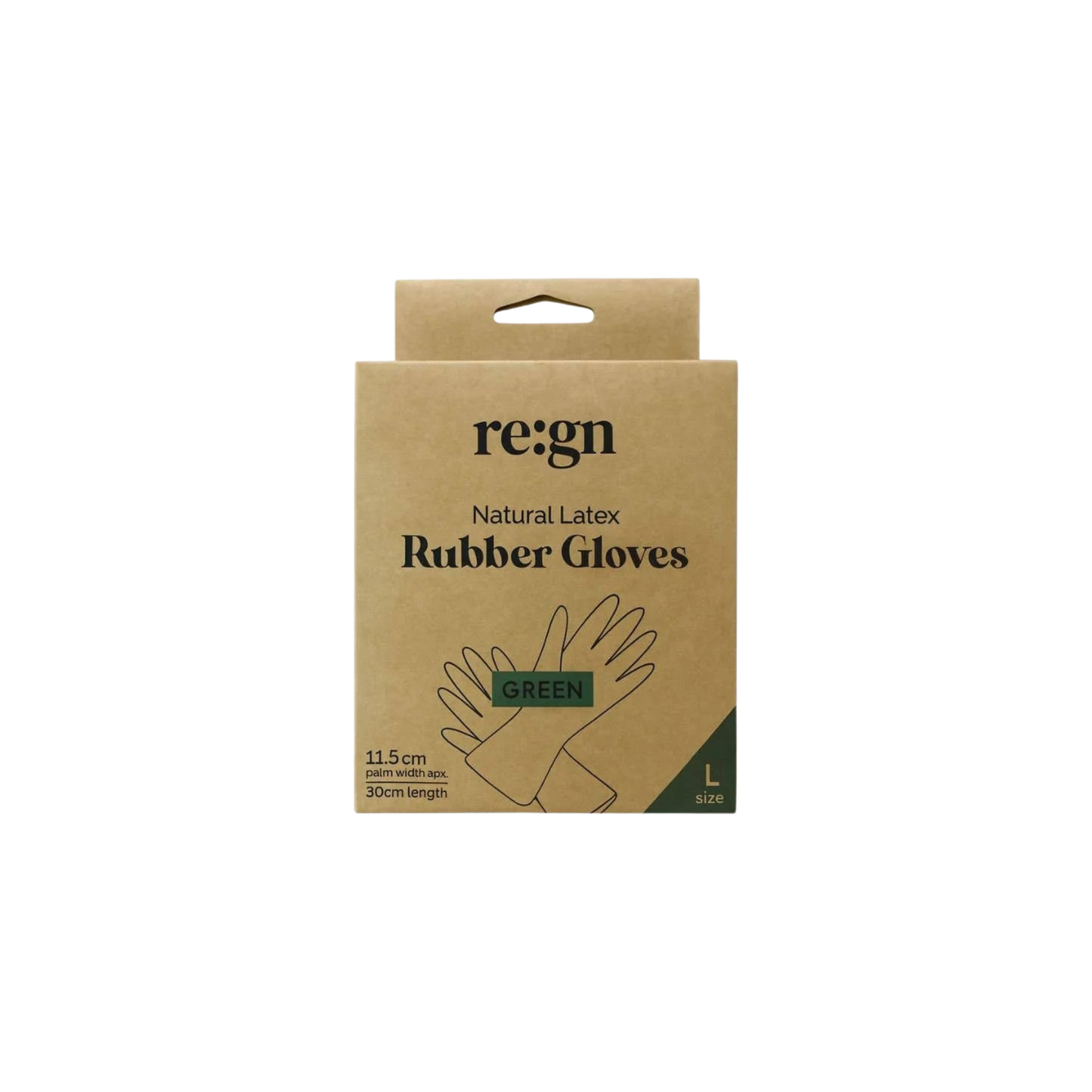 Natural Latex Rubber Gloves