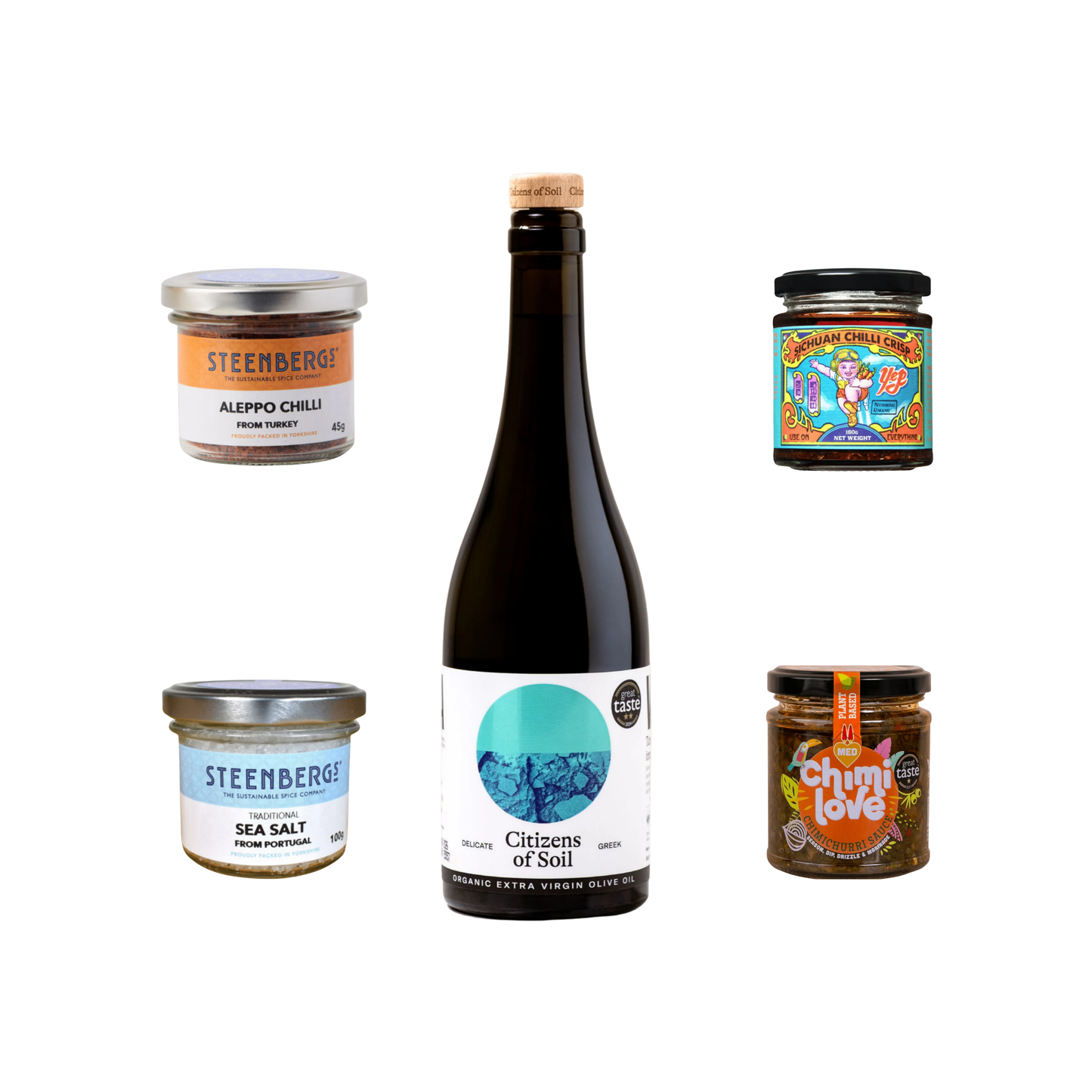 The Pantry Firepower Set