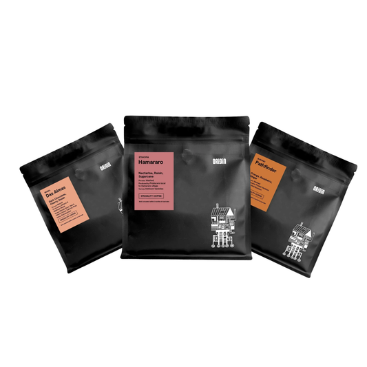 The Origin Speciality Flight