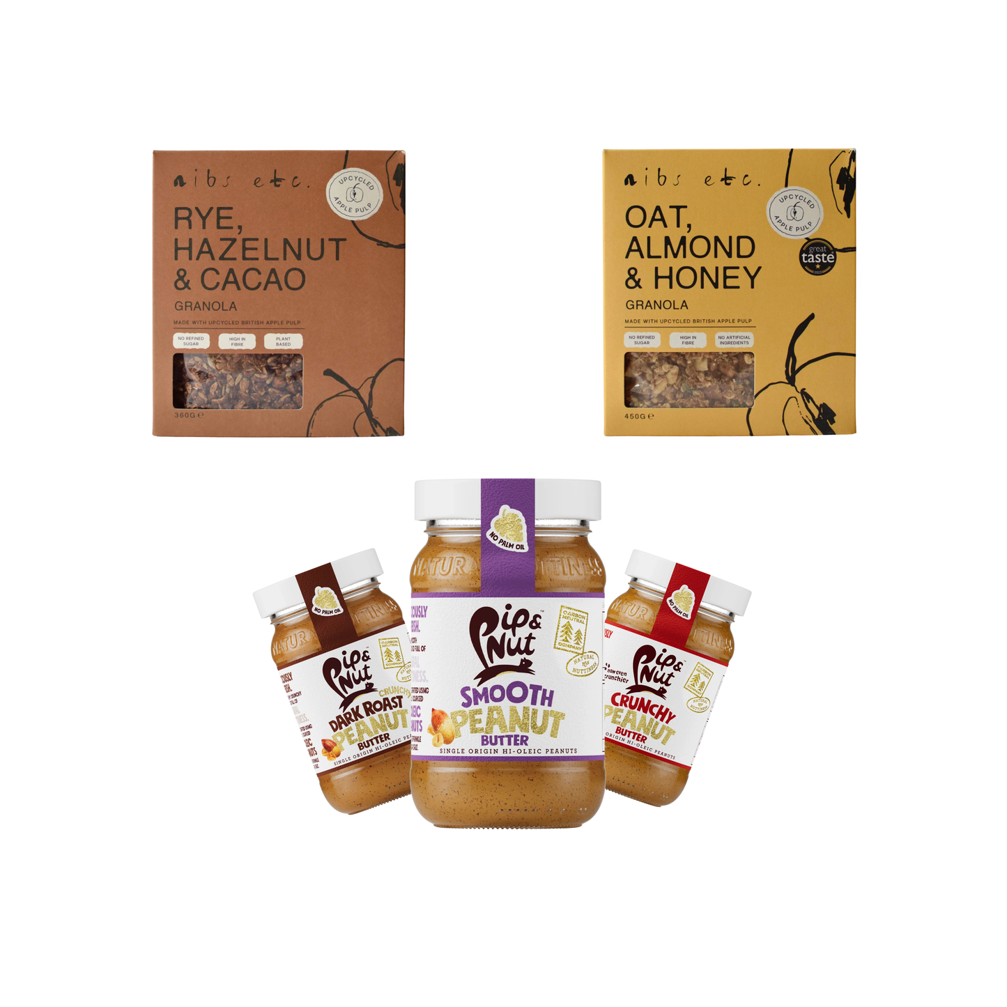 The Peanut Butter and Granola Set
