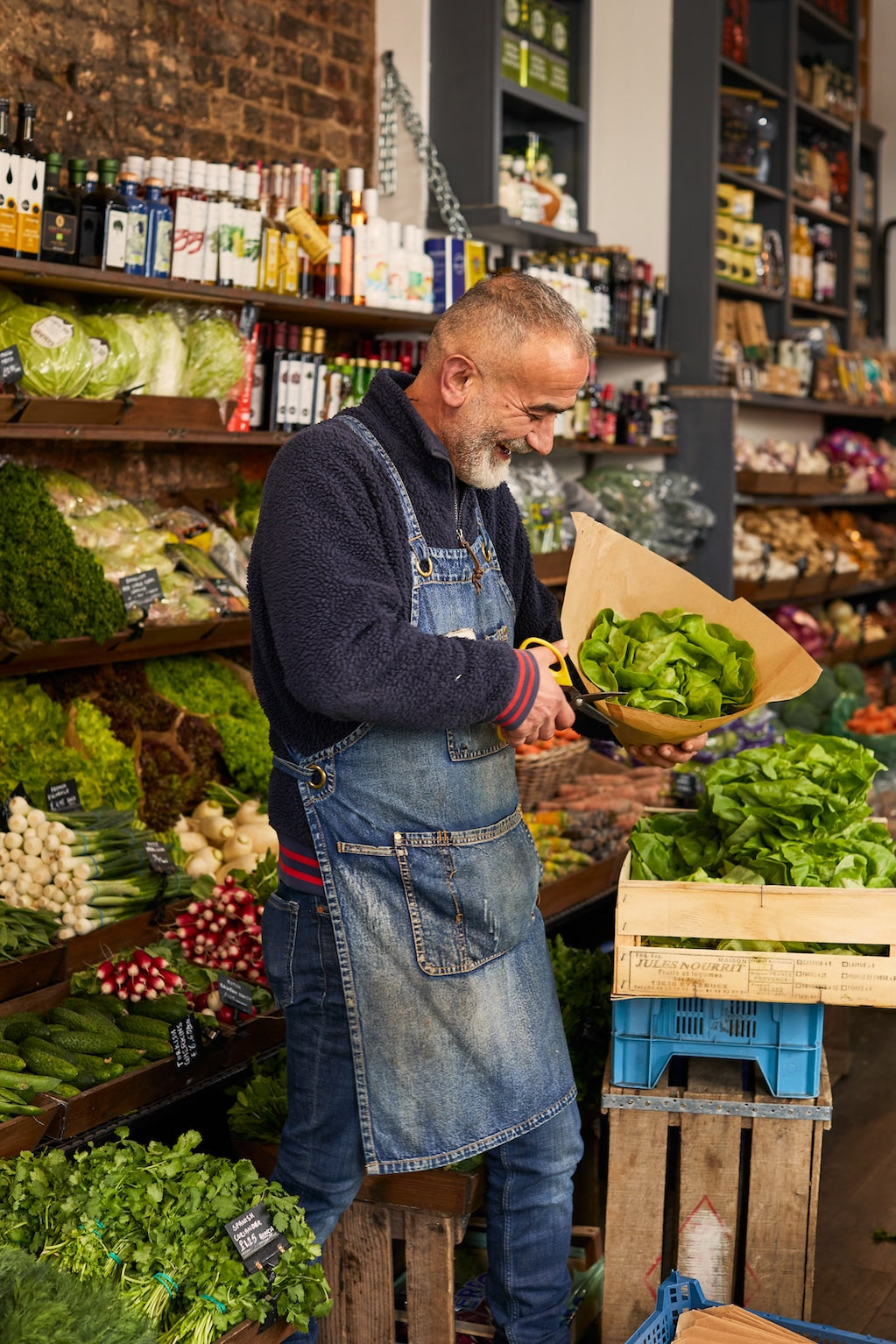 Image created by Bora of Bora & Sons in East Dulwich; Photography credit: Harriet Langford