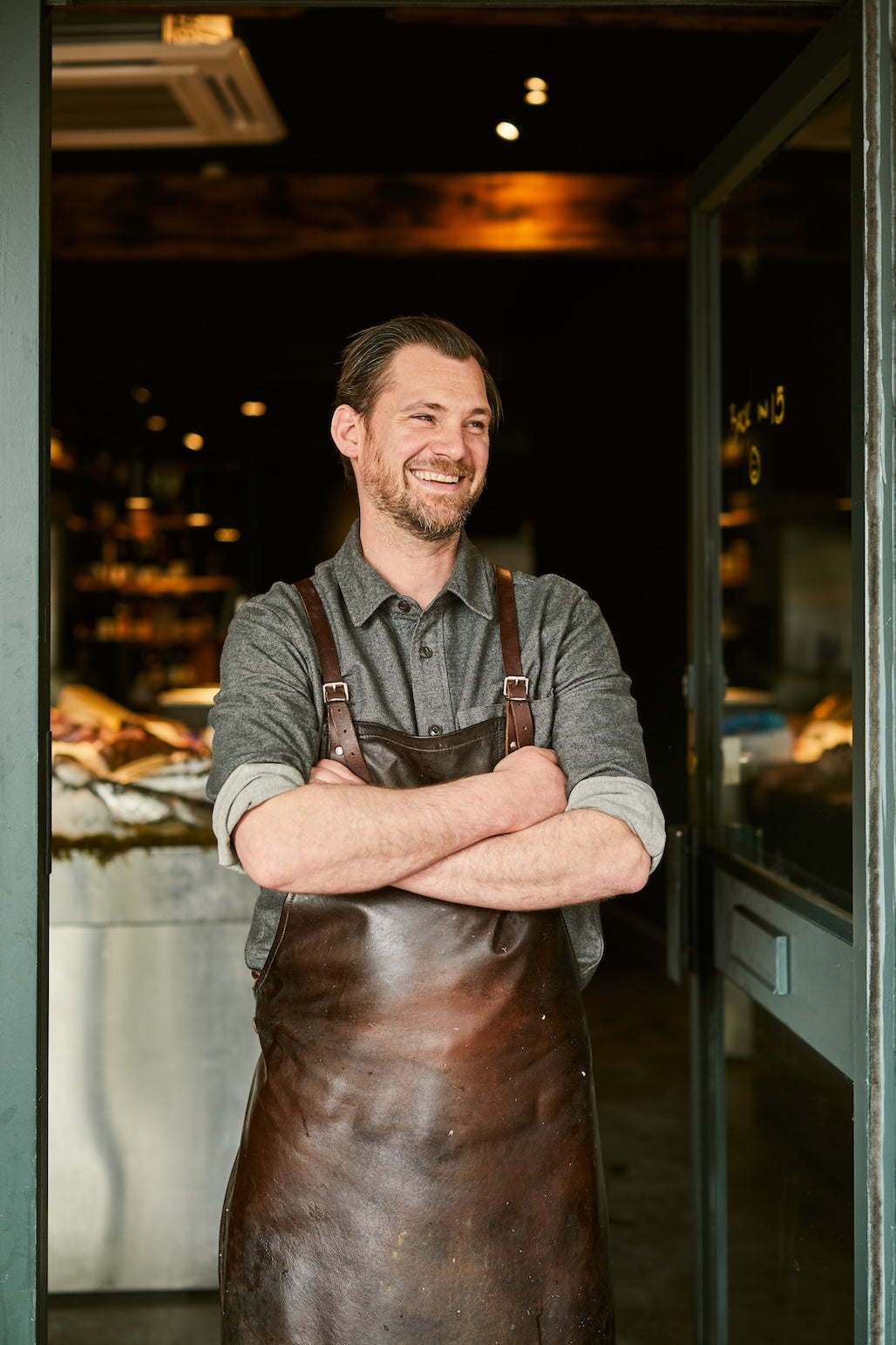 Image created by Danny Murphy of Oeno Maris in Newington Green; Photography credit: Harriet Langford 