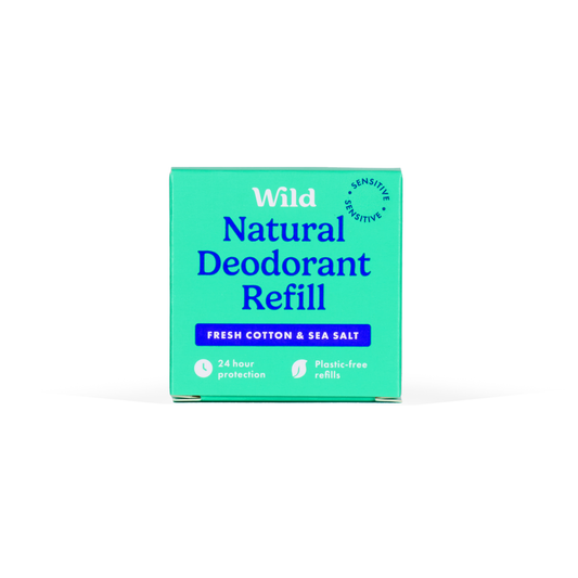 Deodorant Refill Fresh Cotton and Sea Salt