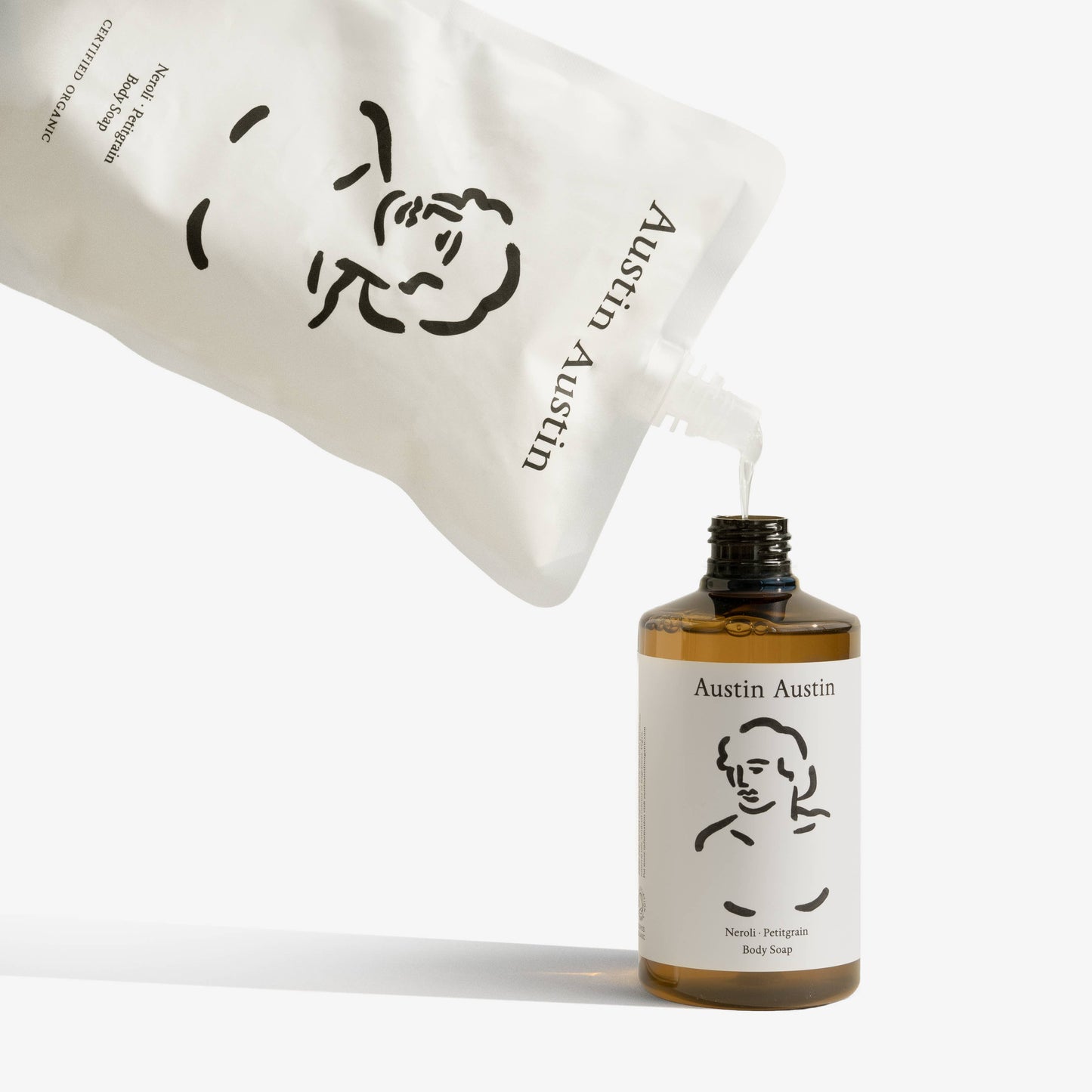 Neroli & Petitgrain Body Soap Refill