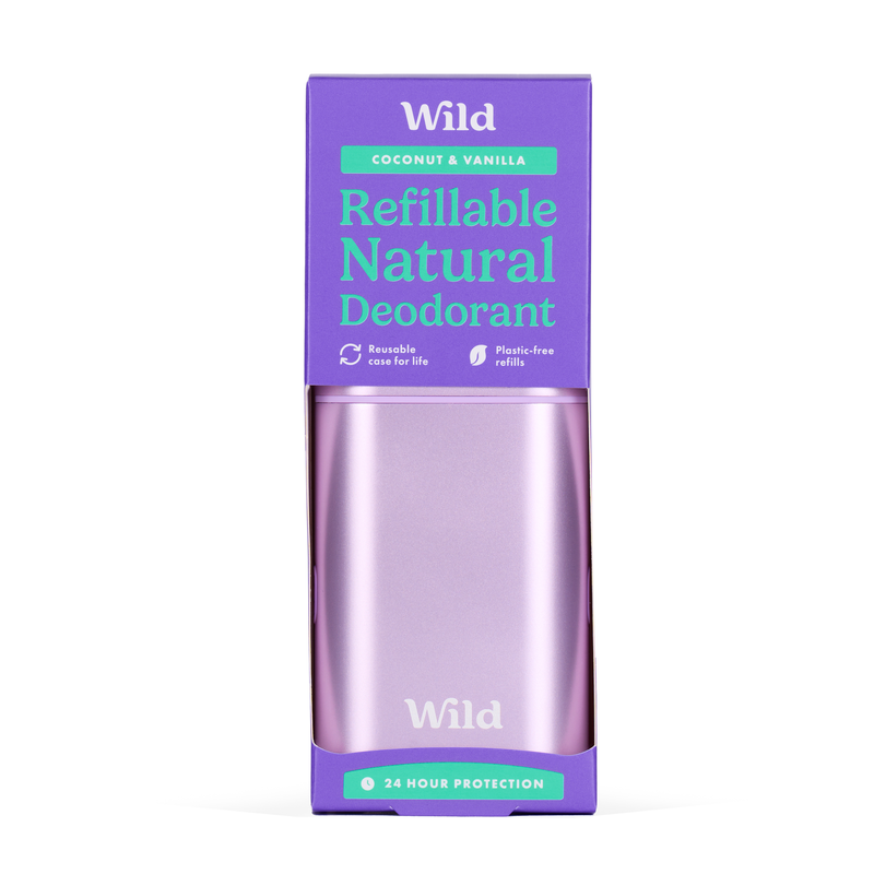 Refillable Deodorant Coconut and Vanilla