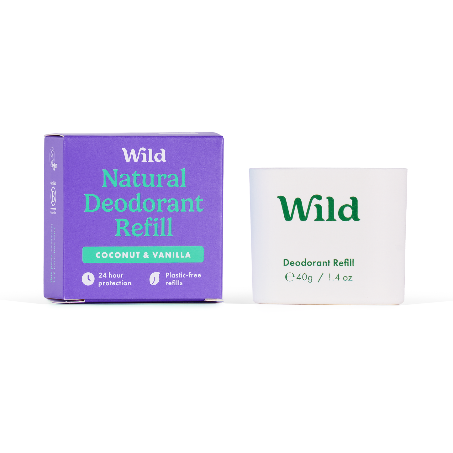 Deodorant Refill Coconut and Vanilla