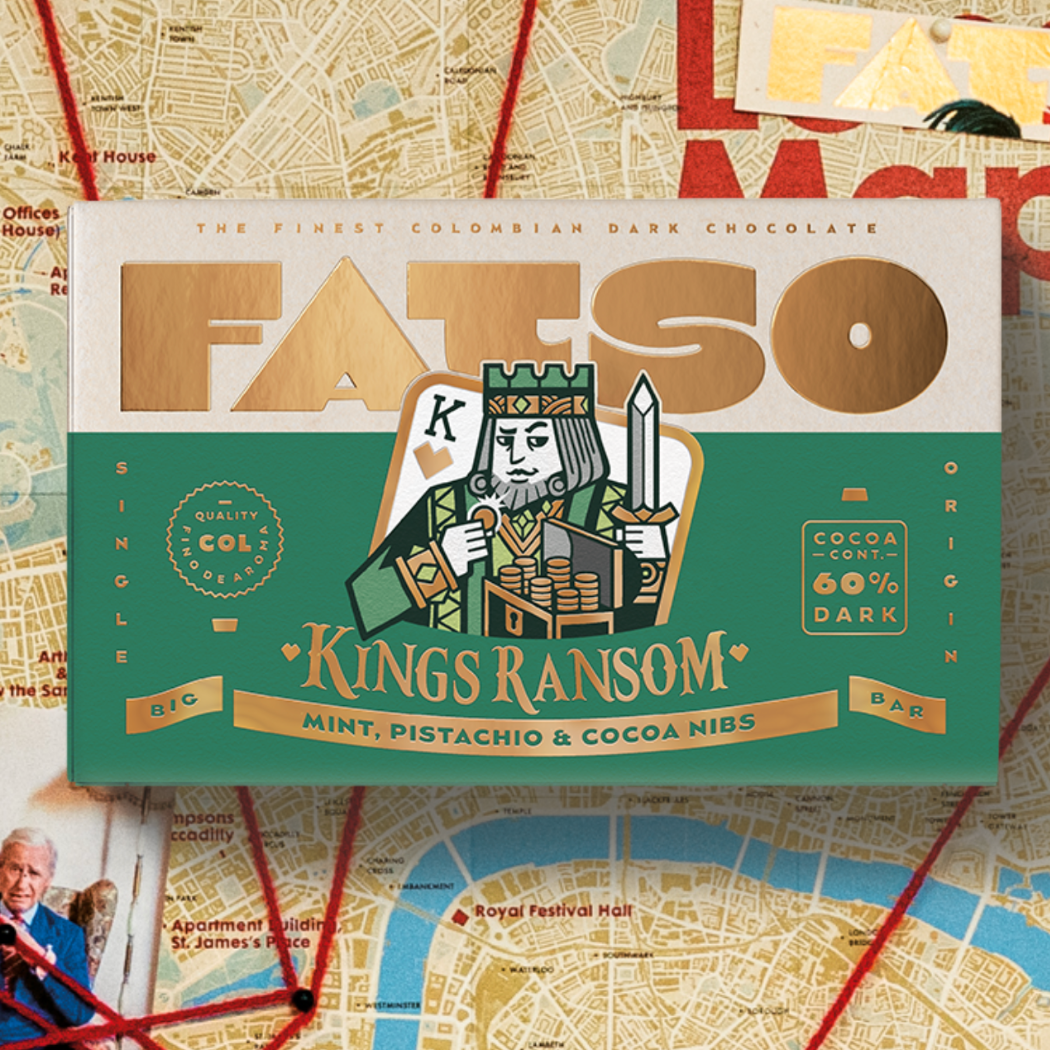 King's Ransom Dark Chocolate Bar 150g