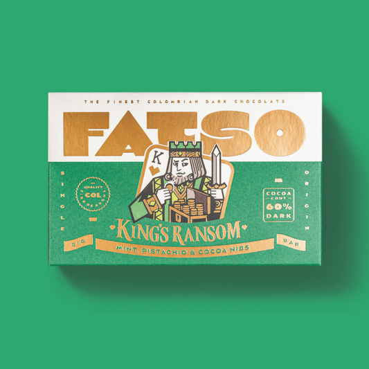 King's Ransom Dark Chocolate Bar 150g