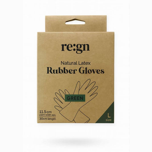 Natural Latex Rubber Gloves