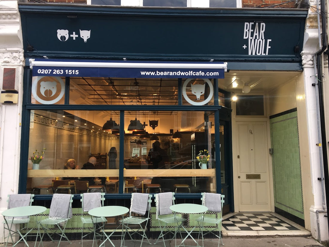Image created by Bear + Wolf, Tufnell Park, London