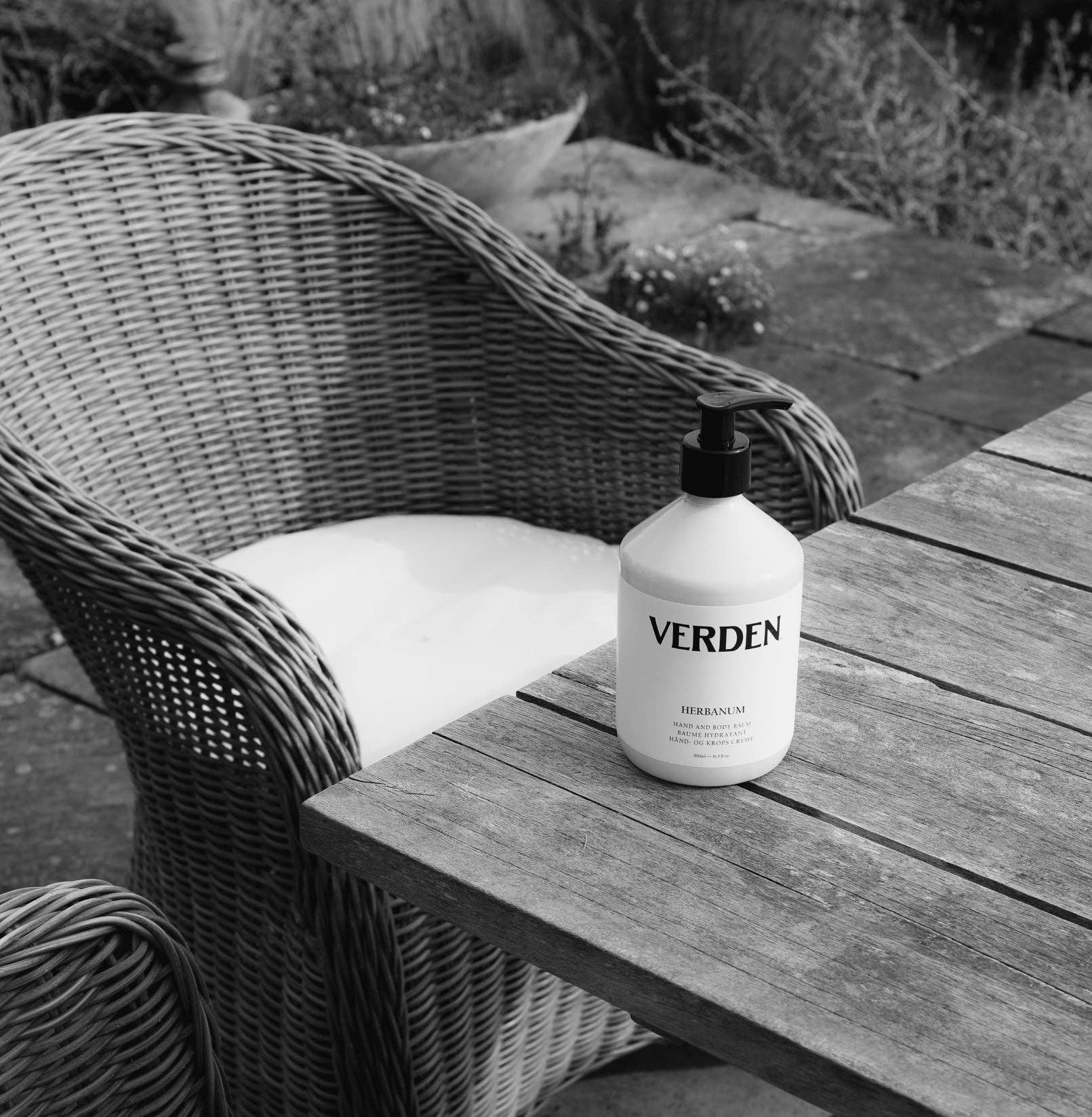 Verden Herbanum Hand & Body Balm, additional product view.