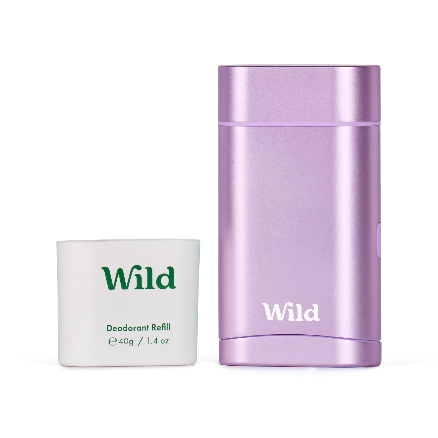Refillable Deodorant Coconut and Vanilla