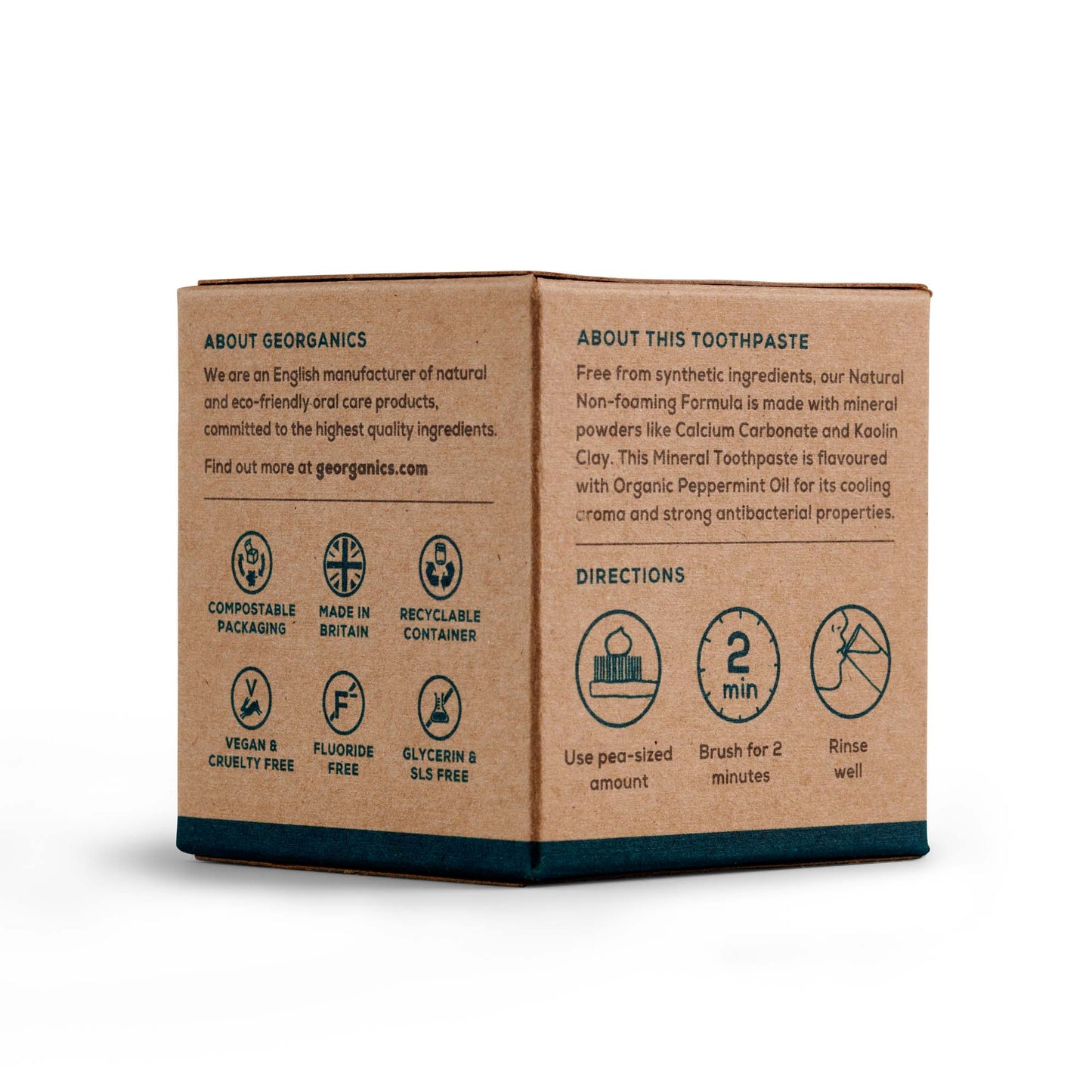 Mineral Toothpaste