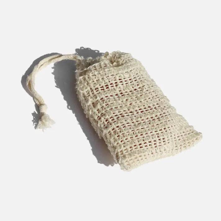 Natural Sisal Soap Pouch