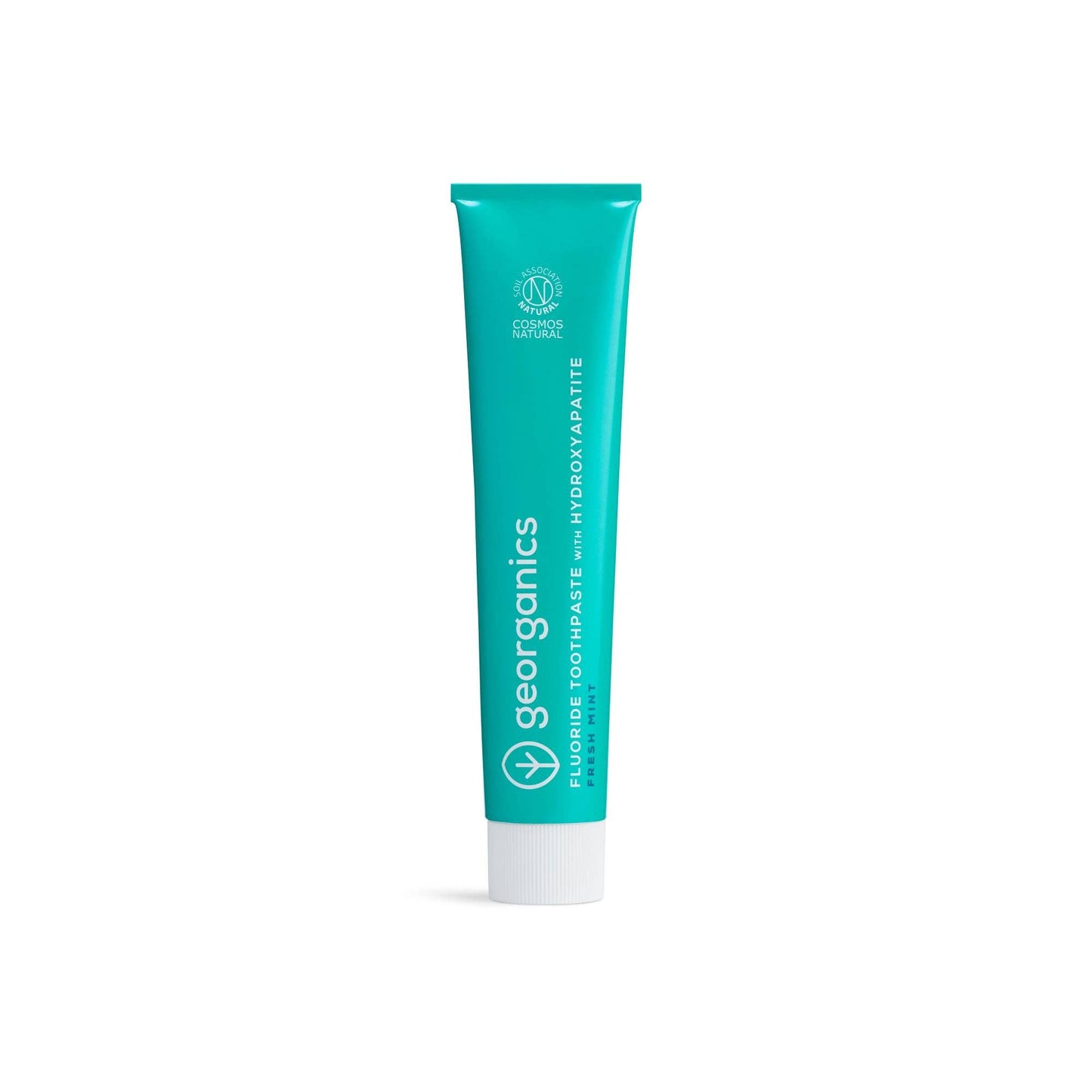 Fresh Mint Toothpaste with Hydroxyapatite & Fluoride 75ml