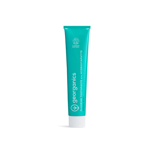 Fresh Mint Toothpaste with Hydroxyapatite & Fluoride 75ml