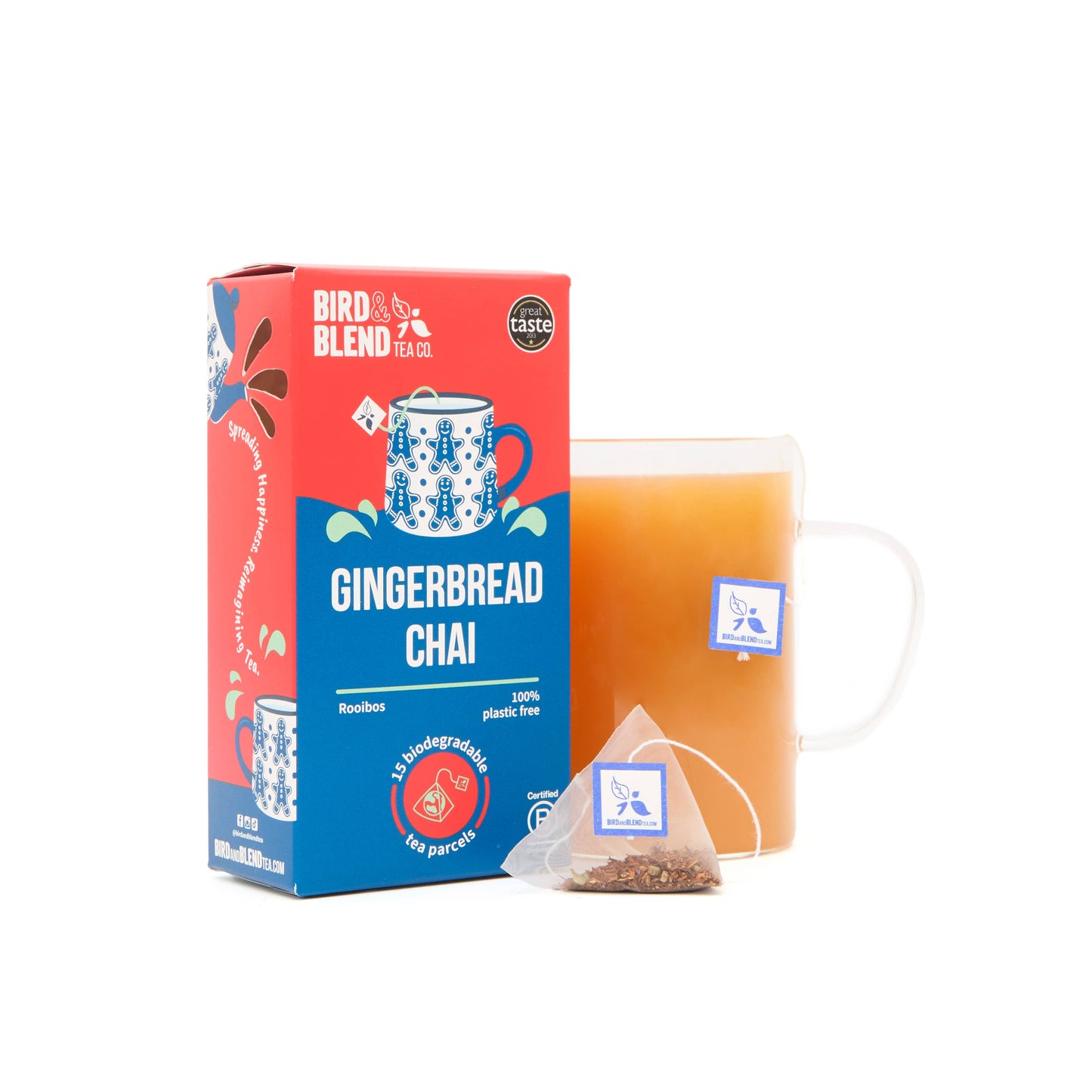 Gingerbread Chai - 15 Bags