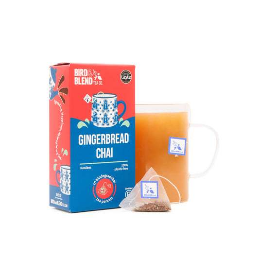 Gingerbread Chai - 15 Bags