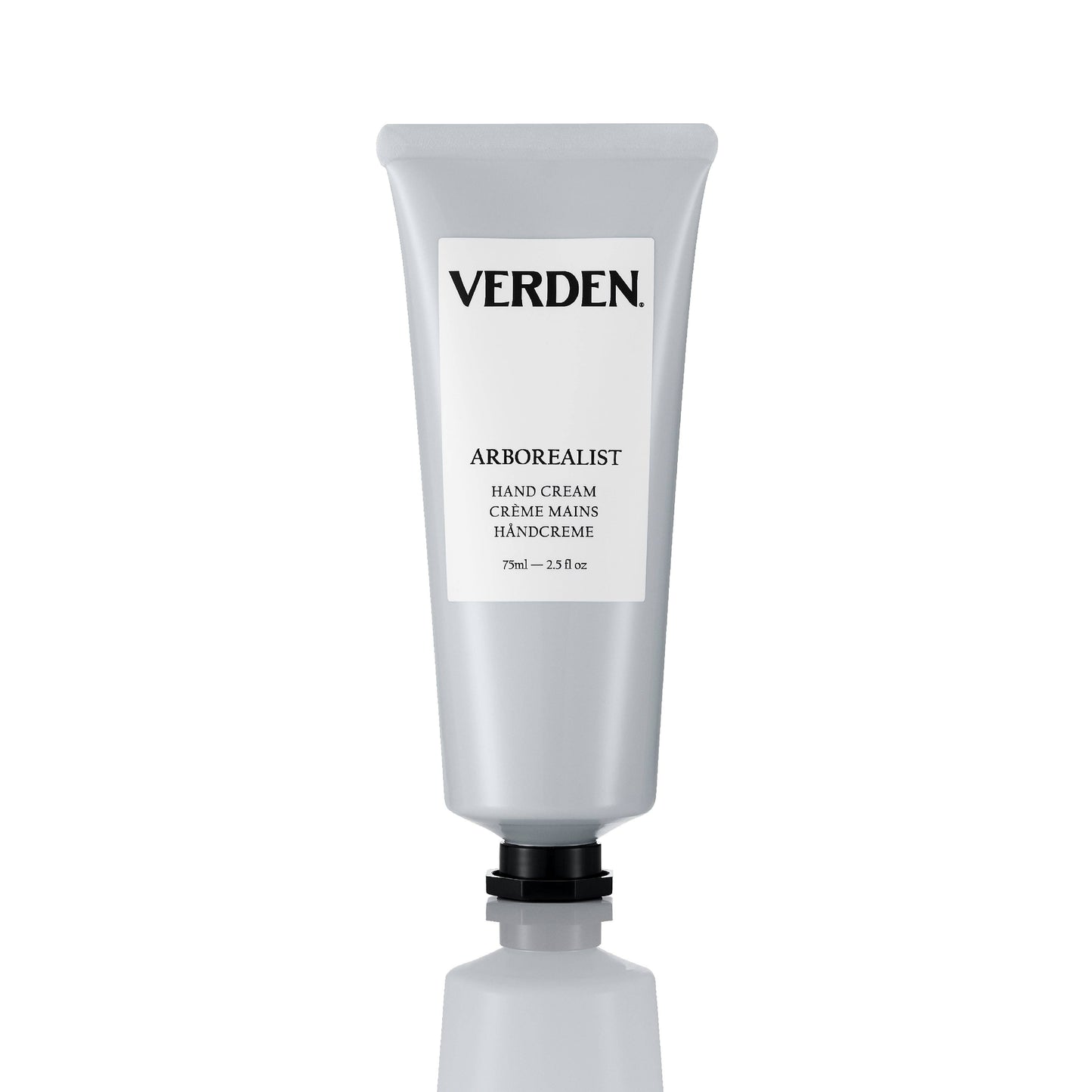 Verden Arborealist Hand Cream, close-up detail shot.