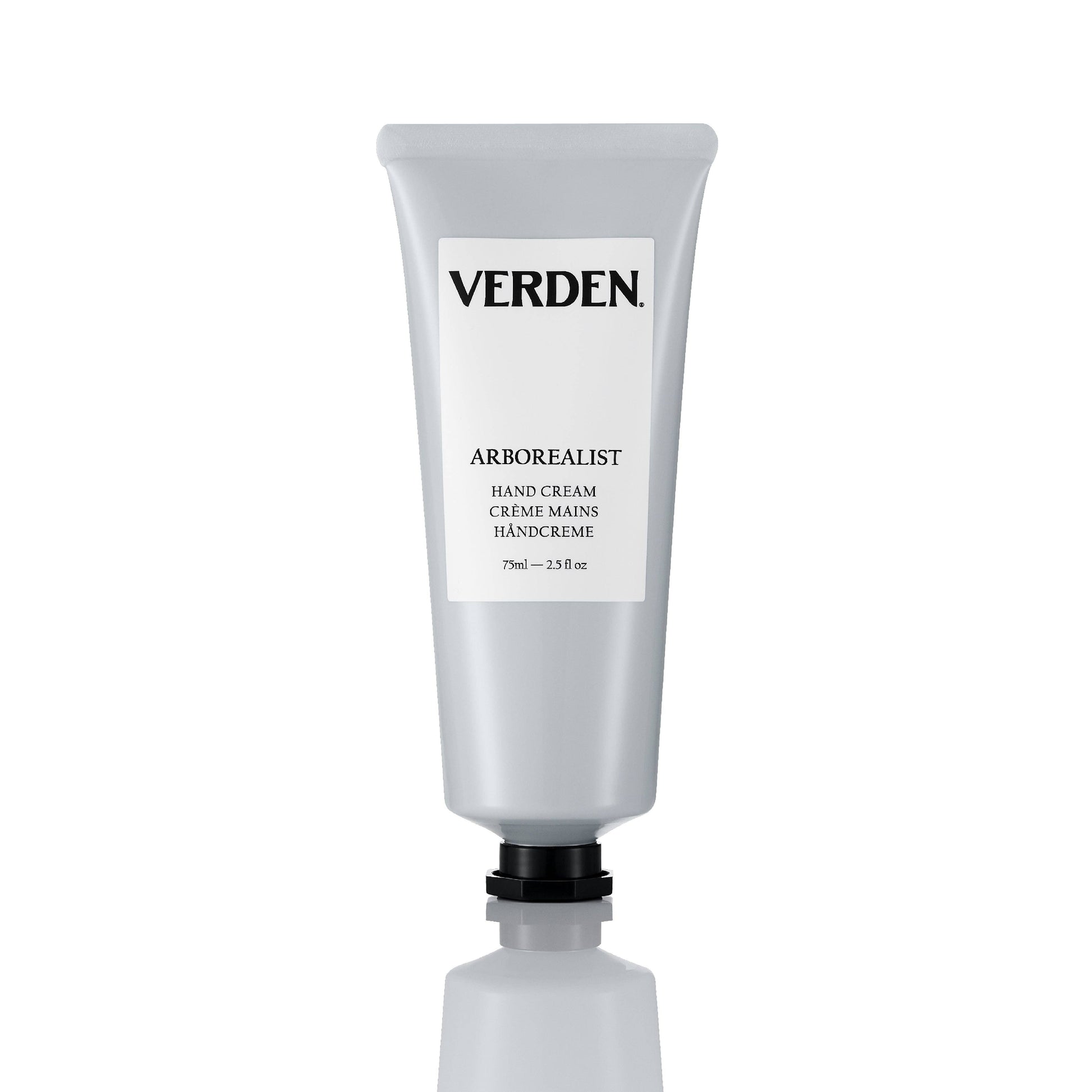 Verden Arborealist Hand Cream, close-up detail shot.