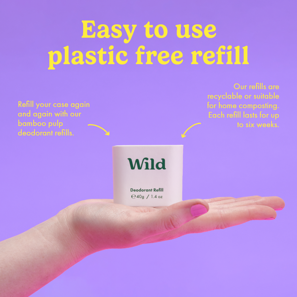 Deodorant Refill Coconut and Vanilla