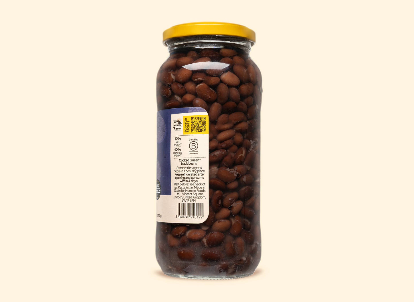 Queen Black Beans
