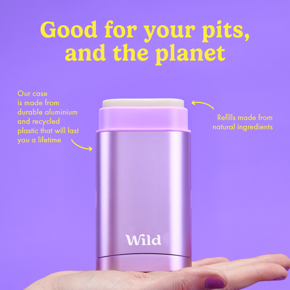 Refillable Deodorant Coconut and Vanilla