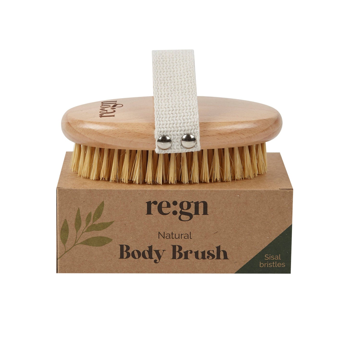 Natural Beechwood Sisal Body Brush