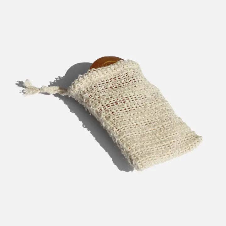 Natural Sisal Soap Pouch