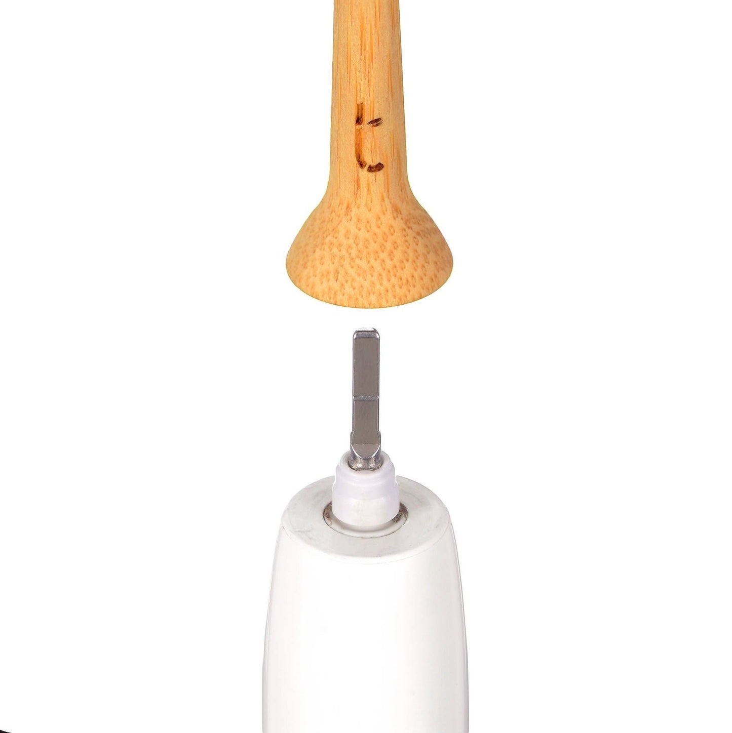 Truthbrush Sonic Electric Toothbrush Heads, close-up detail shot.