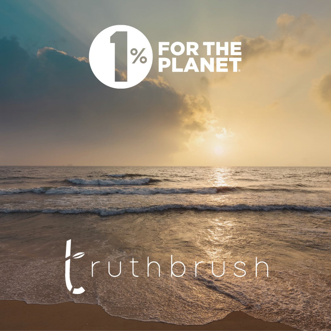 Truthbrush Sonic Electric Toothbrush Heads, packaging detail.