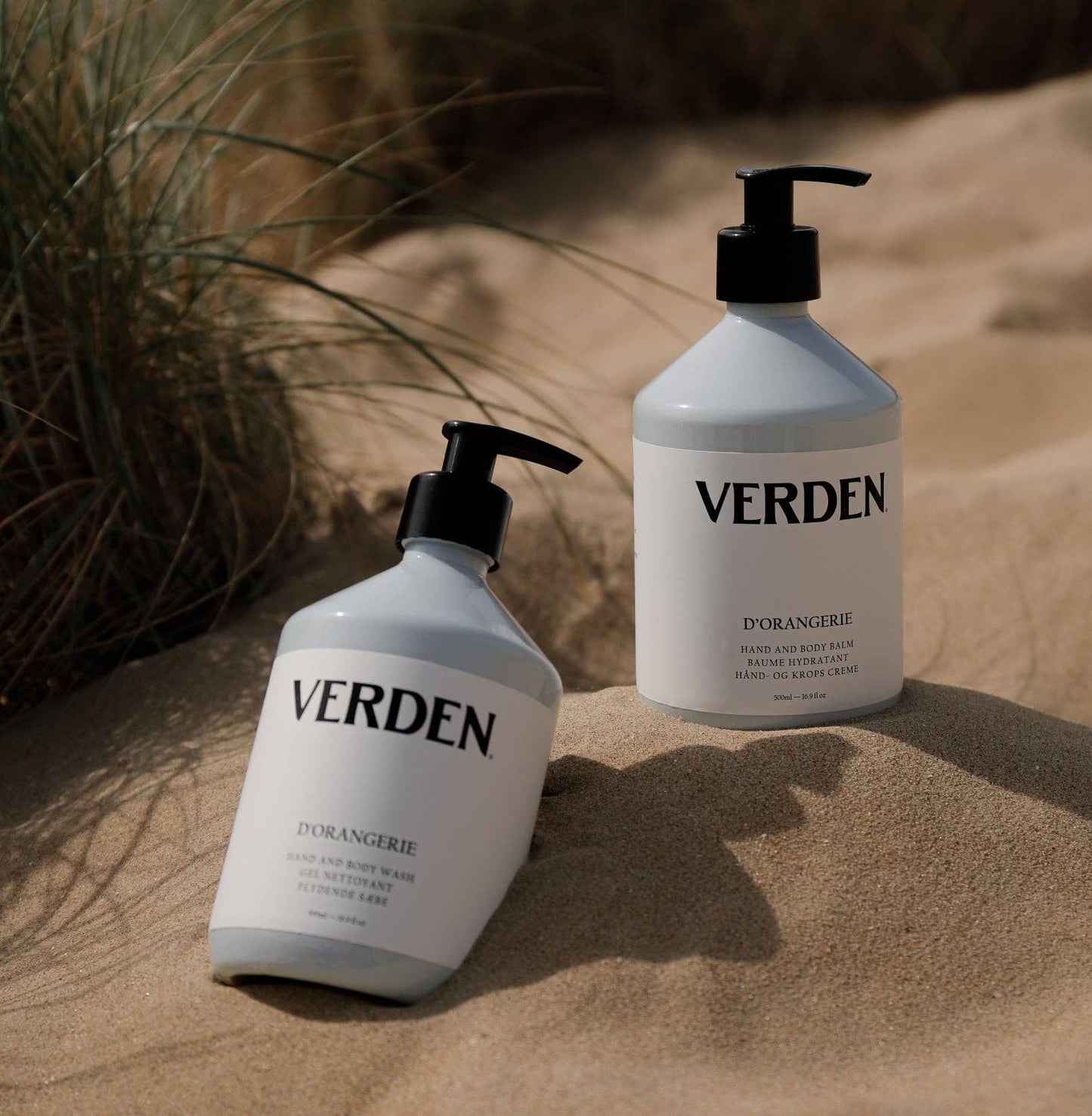 Verden D'Orangerie Hand & Body Wash 500ml, additional product view.