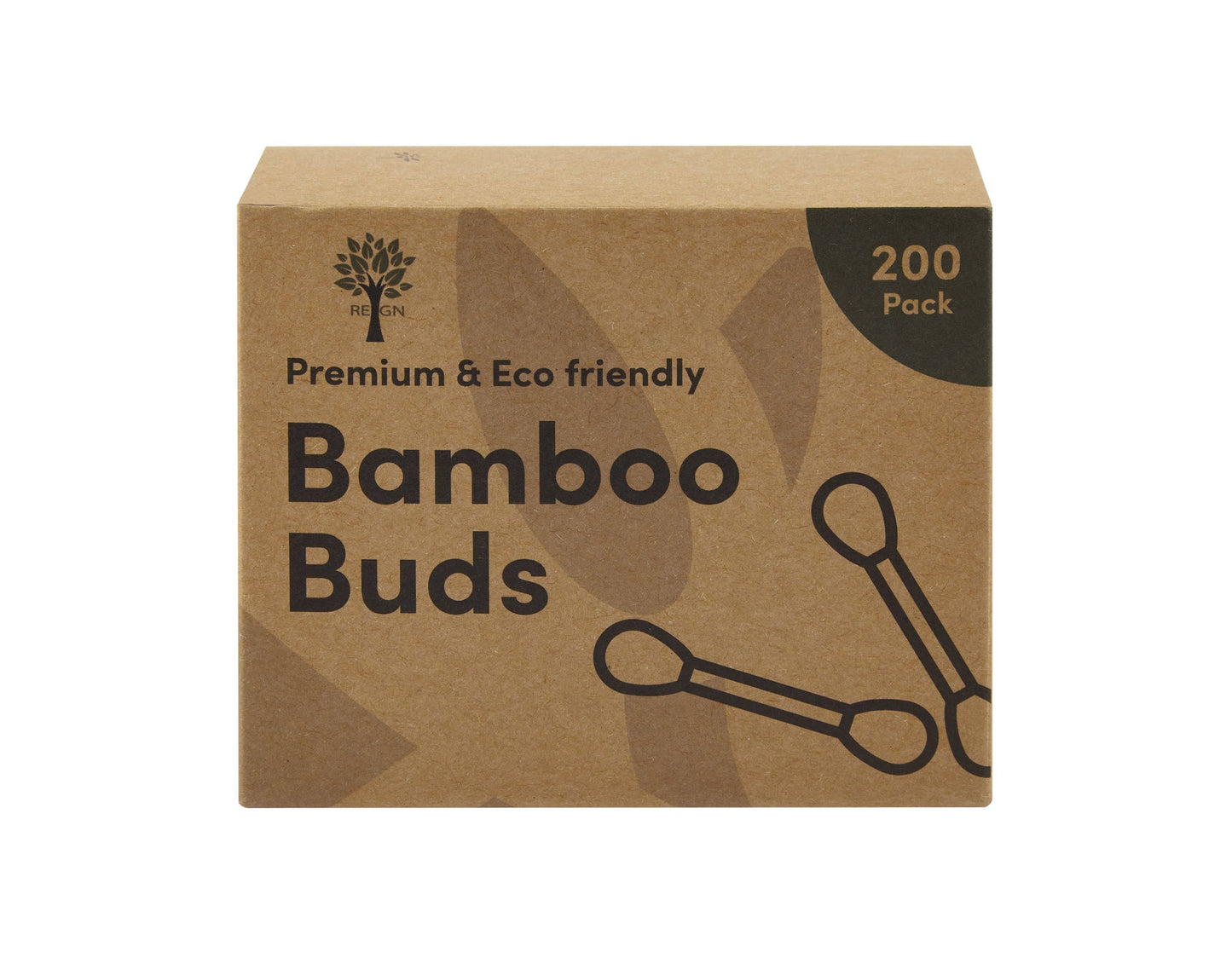 Bamboo Cotton Buds