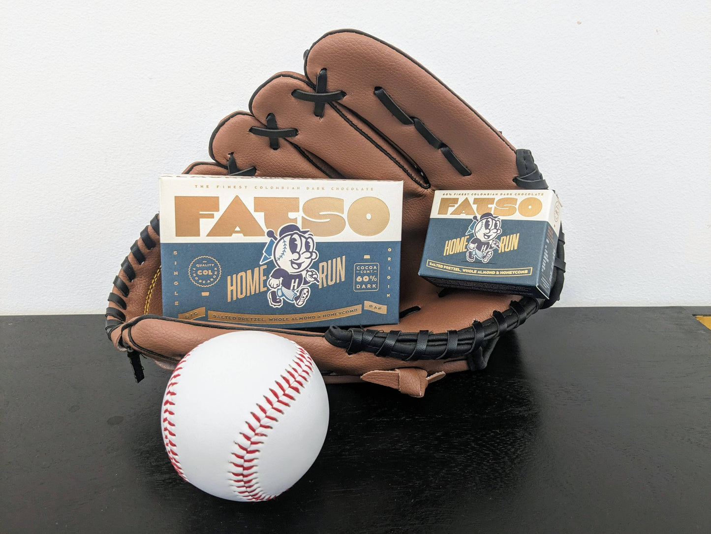 Home Run Mini Dark Chocolate Bar 40g
